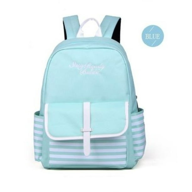 Large Travel Backpack Fostudork Women Backpack Fashion Women Shoulder Bag Solid Color School Bag For Teenage Girl Children Backpacks Travel Bag,blue FT8269,28Lx12Wx40H CM 